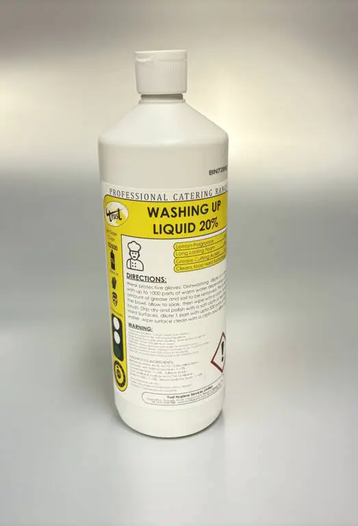 Washing Up Liquid 20% 6x1L